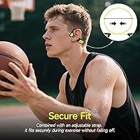 IFECCO X7 Bone Conduction Headphones with 32GB MP3 Storage — image 5