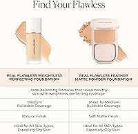 Laura Mercier Real Flawless Waterproof Liquid Foundation 2N1 Cashew — image 8