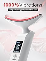 Rantxiny Face Massager with Red Light Therapy — image 3