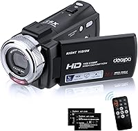 DEGIPO HDV-P12 Video Camera Camcorder — image 5