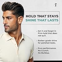 Gentlemen Republic 32oz Refined Hair Gel — image 4