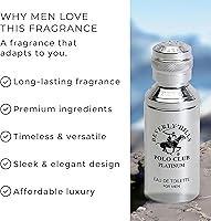 Beverly Hills Polo Club PLATINUM Cologne for Men 100mL — image 4