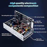 BOSYTRO 48V Adjustable DC Power Supply 600W — image 6