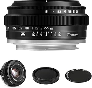 TTArtisan 25mm F2 Fujifilm X-Mount Lens Review