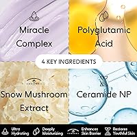 LOOPS Dew Cloud Ultra Hydrating Hydrogel Face Mask - 5 pc — image 5