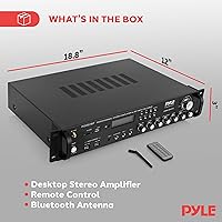 Pyle P2001BT Bluetooth Preamplifier Receiver — image 6