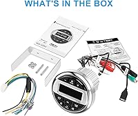 SOUNDKITS Bluetooth Marine Boat Radio Receiver — image 7