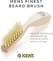Kent BRD2 Boar Bristle Beard Brush — image 3