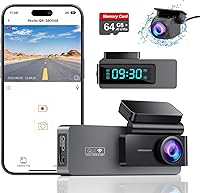 ARIFAYZ Q4 4K Dash Cam Front and Rear — image 1