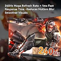 CUNPU 24-inch 240Hz Gaming Monitor — image 4
