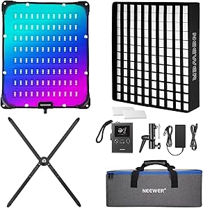 NEEWER FL100C 115W Flexible LED Video Light Review