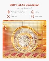 VEVOR Food Dehydrator H8-C001, 8-Tray, 400W — image 2