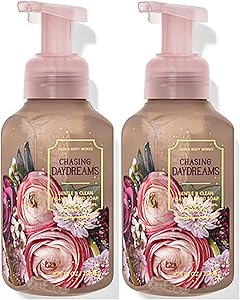 Bath & Body Works Gentle Foaming Hand Soap 8.75oz 2-Pack Chasing Daydreams Review