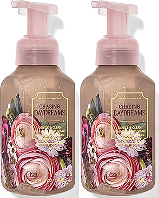Bath & Body Works Gentle Foaming Hand Soap 8.75oz 2-Pack Chasing Daydreams