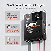 LiTime 3500W Pure Sine Wave Solar Inverter Charger — image 4