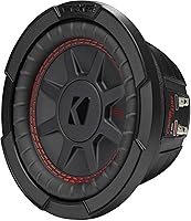KICKER 48CWRT672 CompRT 6.75″ Subwoofer, DVC, 2-ohm — image 6
