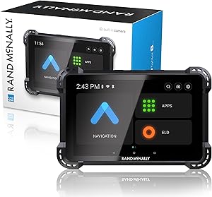 Rand McNally RANDTAB8 8-inch GPS Truck Navigator Review