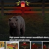 paipaimeiren Solar Outdoor Motion Detector Alarm P611N — image 6