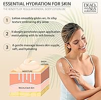 Dead Sea Collection Coconut Oil Body Lotion 16.9oz — image 5