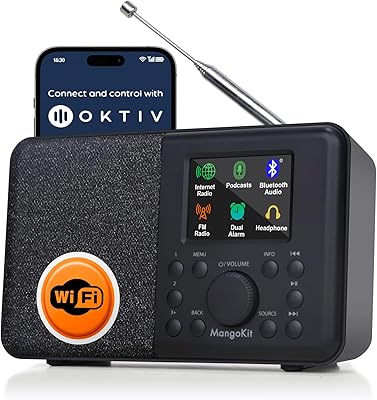 MangoKit SR10 Smart WiFi Internet Radio