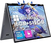 CHUWI FreeBook 2-in-1 Laptop 13.4″, 16GB RAM, 512GB SSD — image 1