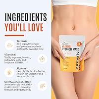 Divine Derriere Vajacial Hydrogel Mask with Turmeric & Vitamin C — image 7