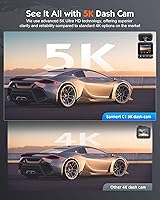 Sarmert C1 5K Dash Cam — image 5