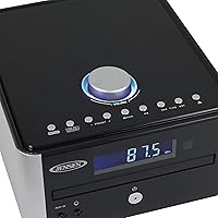 Jensen JBS-210 3-Piece Bluetooth Stereo System — image 3