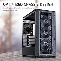 Antec Flux Mid-Tower E-ATX PC Case — image 9