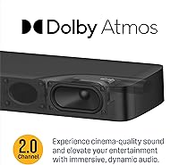 Westinghouse WS200AM 2.0 Compact Soundbar — image 2