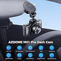 AZDOME M01 Pro Dual Dash Cam — image 2