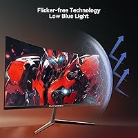 Raywego 24-inch Flat Gaming Monitor — image 4