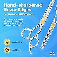Equinox Professional Razor Edge Series Hair Cutting Scissors Set 6.5″ — image 5