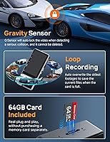 Icesky M4 3-Channel Dash Cam — image 5