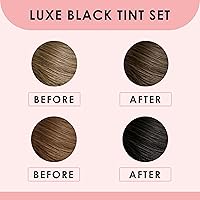 Luxe Cosmetics Black Color Set for Lashes and Brows — image 7