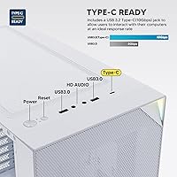 Vetroo AL800 Mid Tower ATX PC Case — image 7