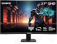 GIGABYTE GS27QC 27″ 165Hz 1440P Curved Gaming Monitor — image 1