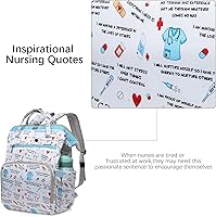 Gatycallaty Nurse Backpack for Women 15.6-inch — image 7