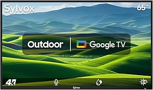 SYLVOX 65-inch Outdoor Smart TV Review