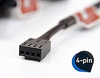 Noctua NF-F12 PWM chromax.Black.swap 120mm Fan — image 5