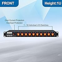 ThePoEstore 10-Outlet Rack Mount Power Distribution Unit — image 2