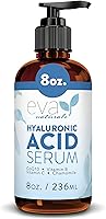 Eva Naturals Anti-Aging Hyaluronic Acid Serum 8oz — image 1