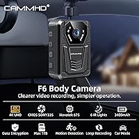 CAMMHD F6 128GB 4K Body Camera — image 7