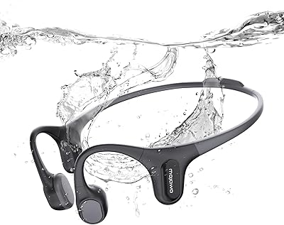 mojawa Run Plus Bone Conduction Headphones 32GB MP3 Player