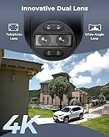 Reolink TrackMix WiFi 4K Wired Security Camera — image 2
