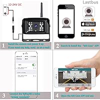 LASTBUS Wireless Backup Camera — image 6