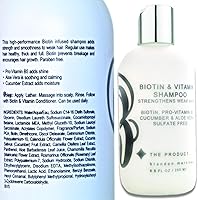 B THE PRODUCT Biotin Vitamin Shampoo 8.5oz — image 2