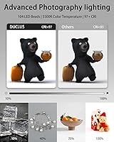 DUCLUS 10″ Light Box Photography Studio — image 3