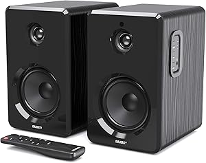 Majority D40 Active Bookshelf Speakers