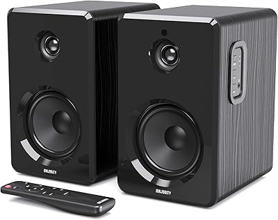 Majority D40 Active Bookshelf Speakers